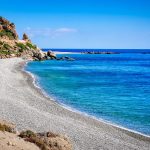 beach, paralia