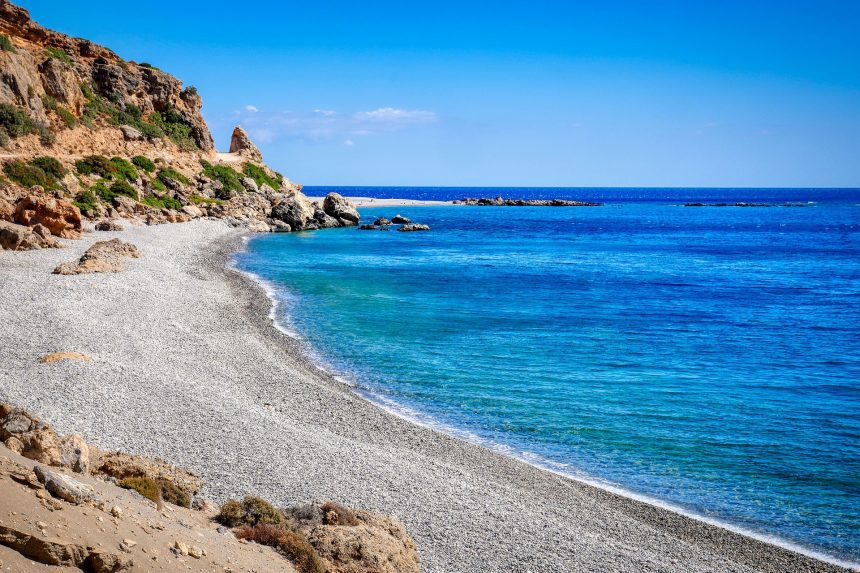 beach, paralia