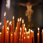 candle, candles, keri, ekklisia, church