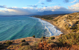 Παραλία Κομμός Κρήτη