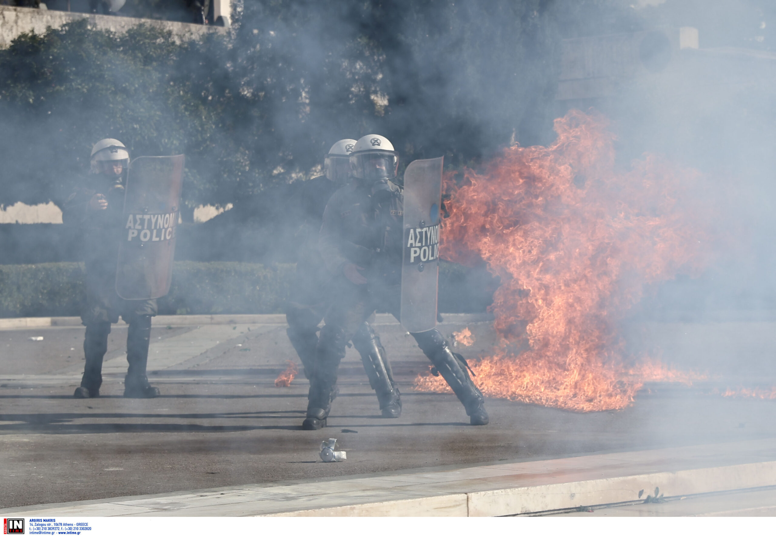 Επεισόδια στην Αθήνα