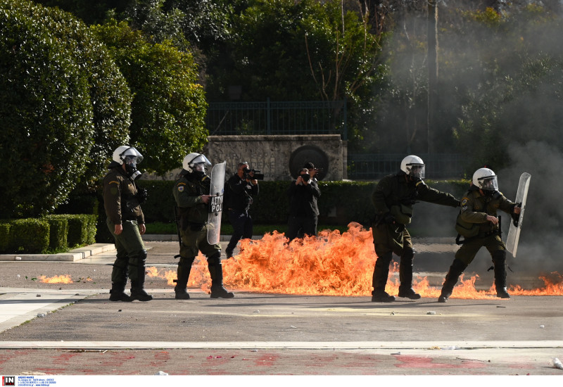 Επεισόδια στην Αθήνα