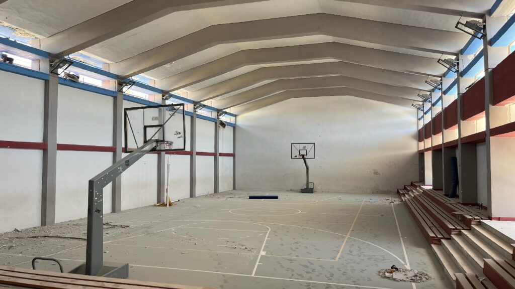 Αναβάθμιση σχολικού και κοινόχρηστου χώρου στον Κουμπέ Χανίων