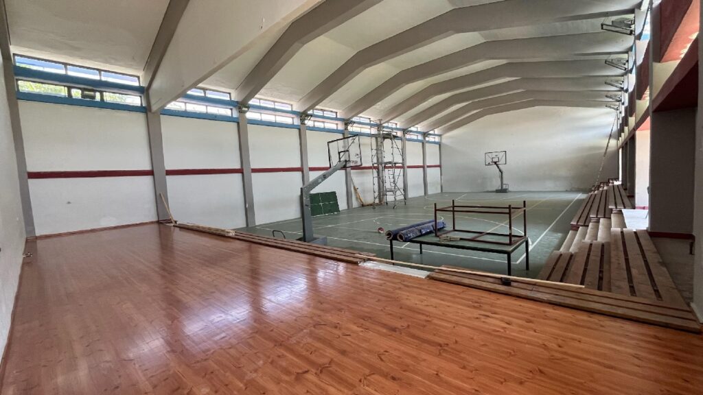 Αναβάθμιση σχολικού και κοινόχρηστου χώρου στον Κουμπέ Χανίων