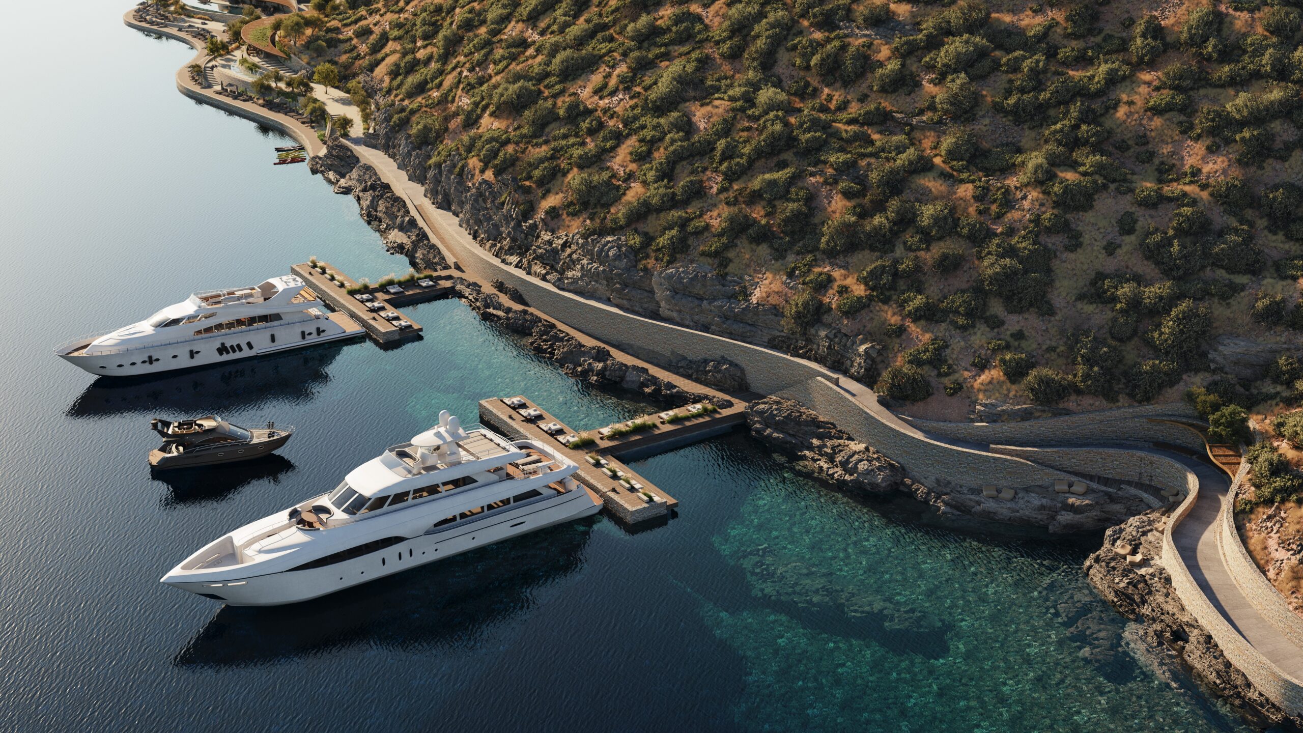 Elounda Hills: Έτσι θα είναι το επικό έργο των 800 εκατ. ευρώ στην Κρήτη