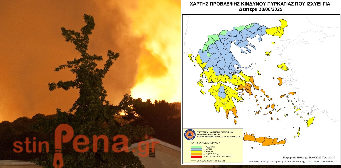 Φωτιές