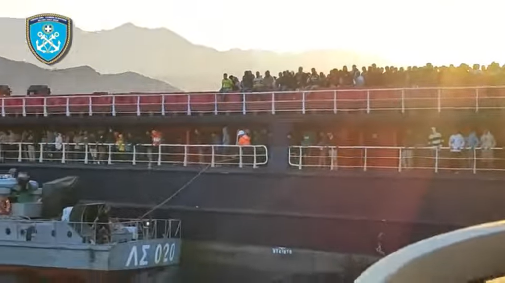 μετανάστες