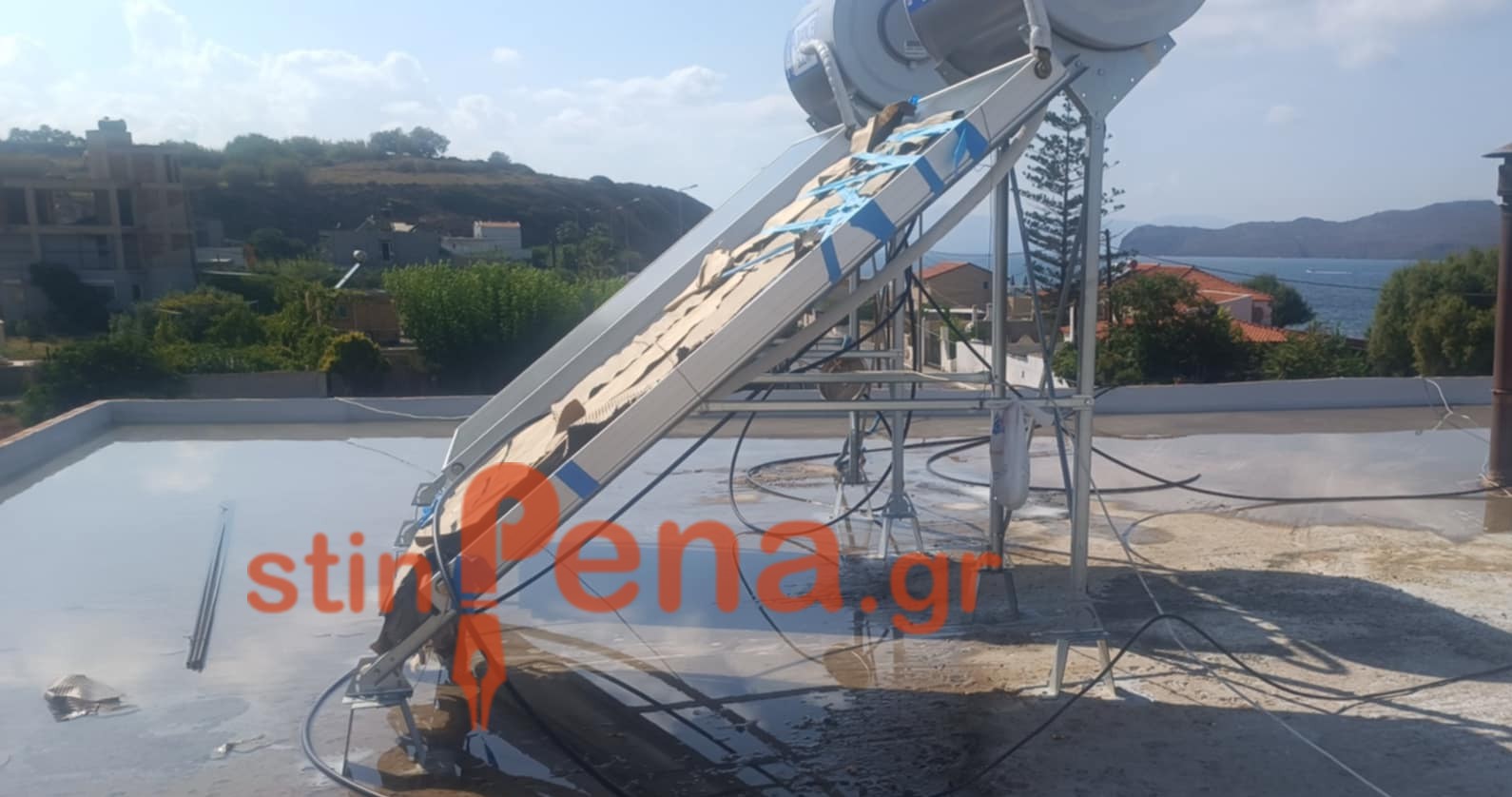 Ηλιακός Θερμοσίφωνας