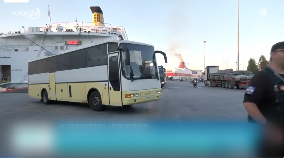 μετανάστες