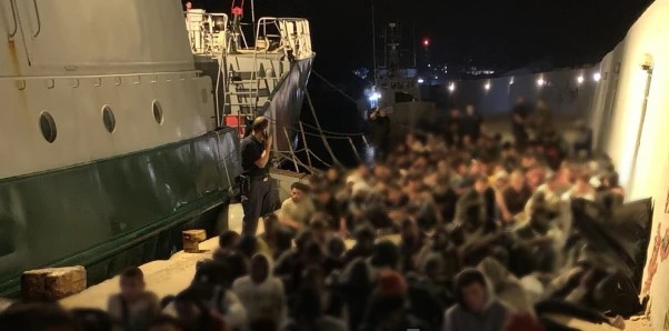 Μετανάστες