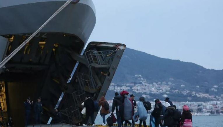 Μετανάστες