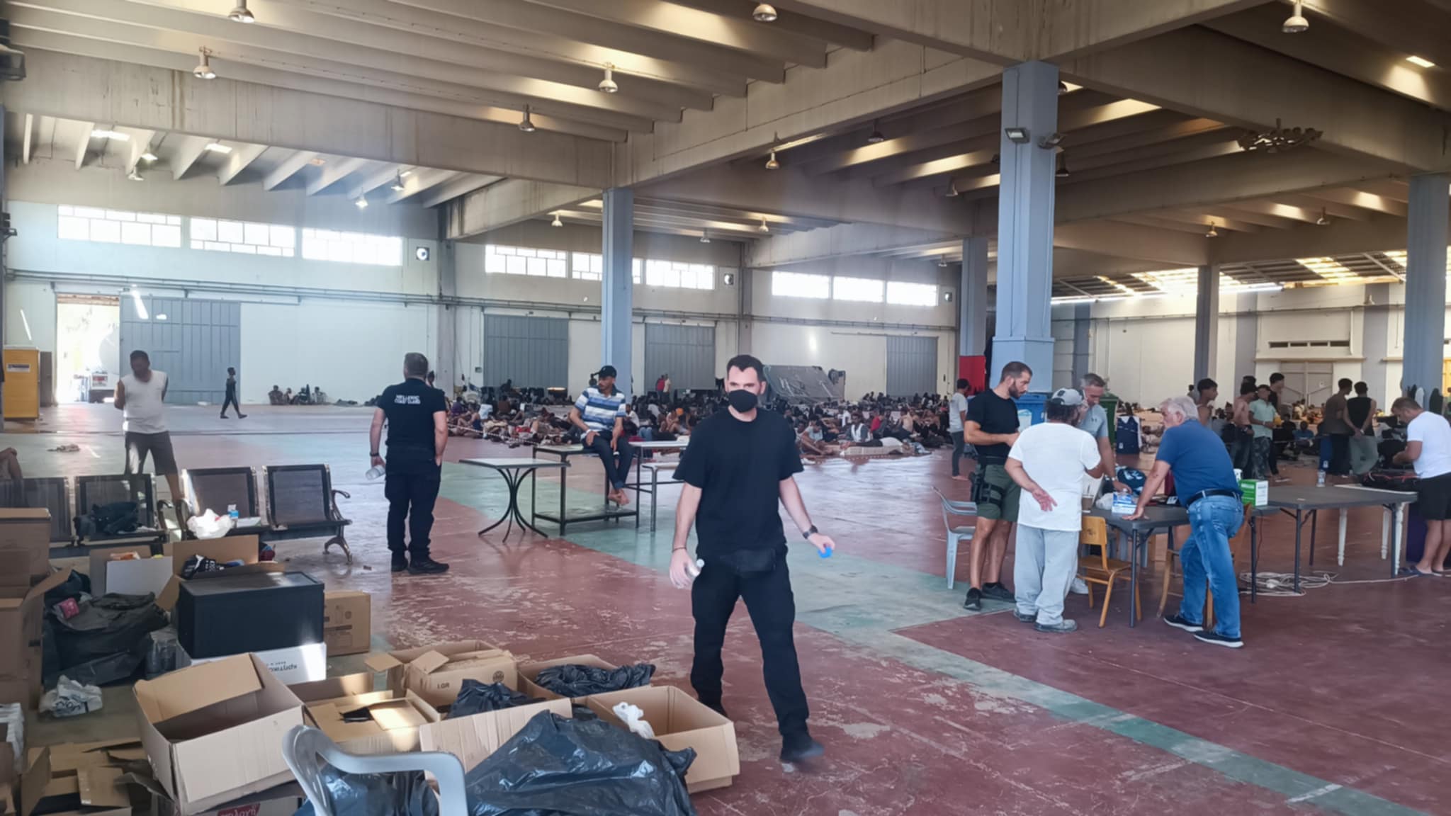 Μετανάστες