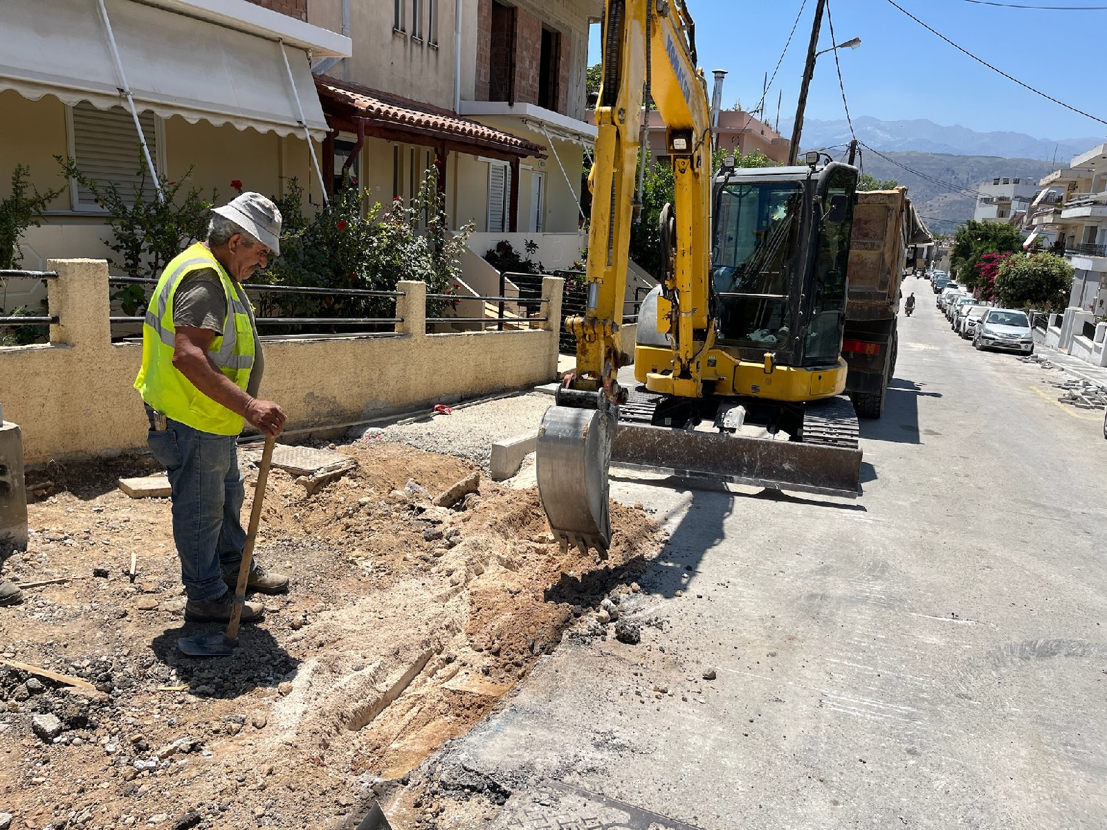 Πεζοδρόμια