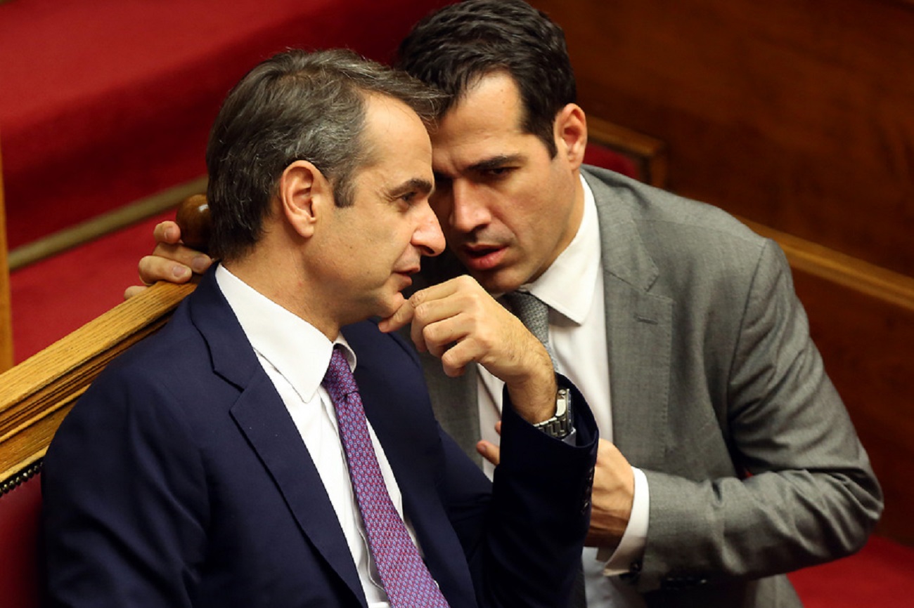 Πλεύρης Μητσοτάκης