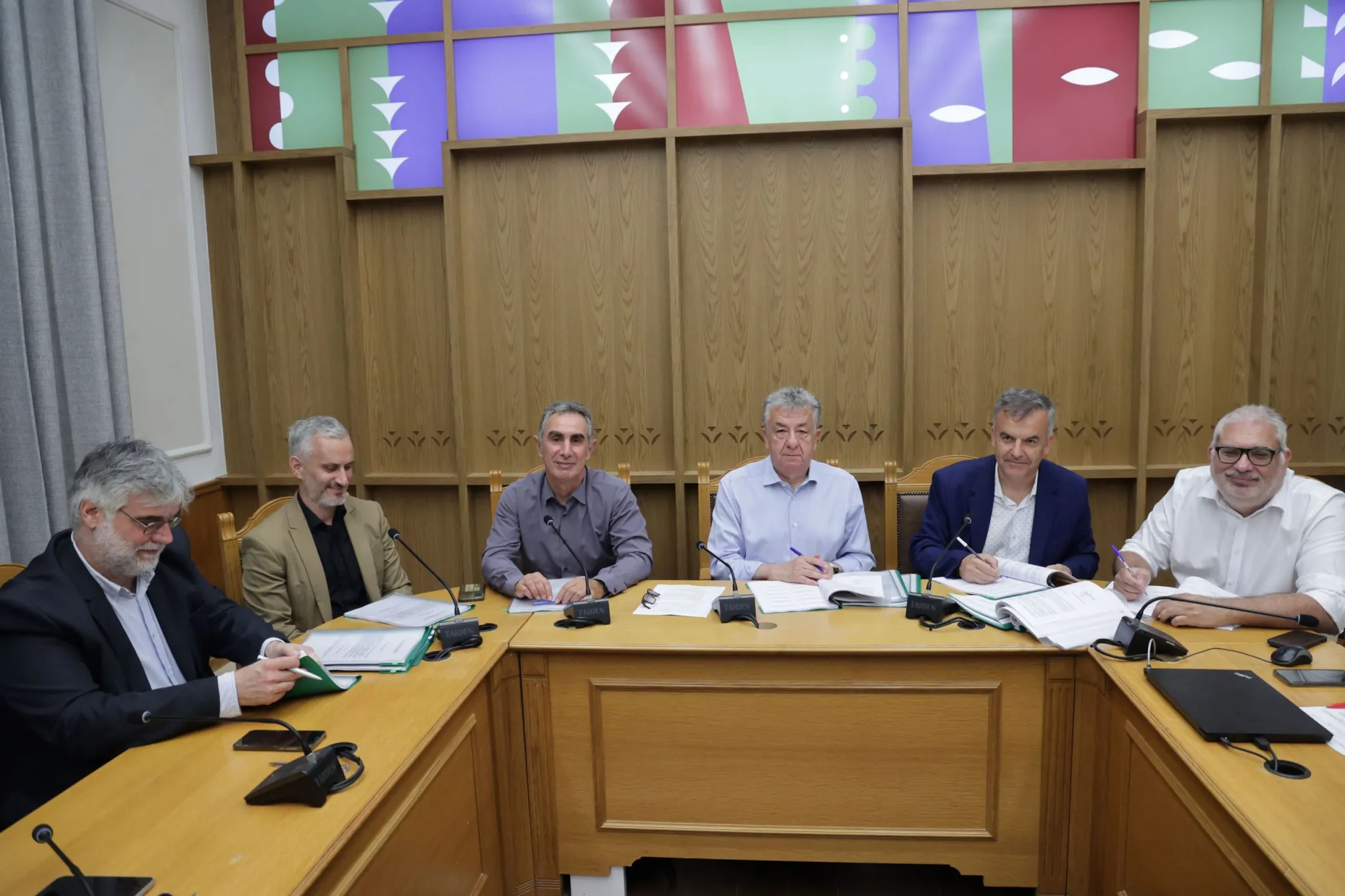 Περιφερειακού Μηχανισμού