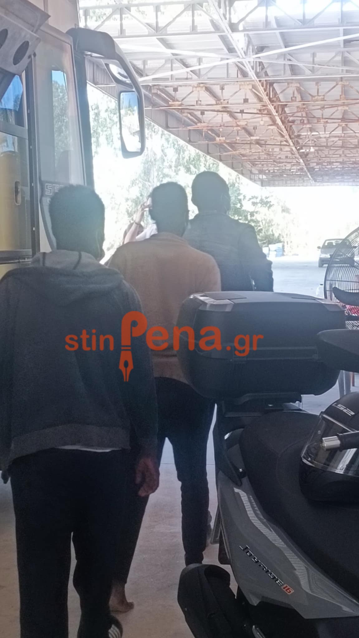 Μετανάστες