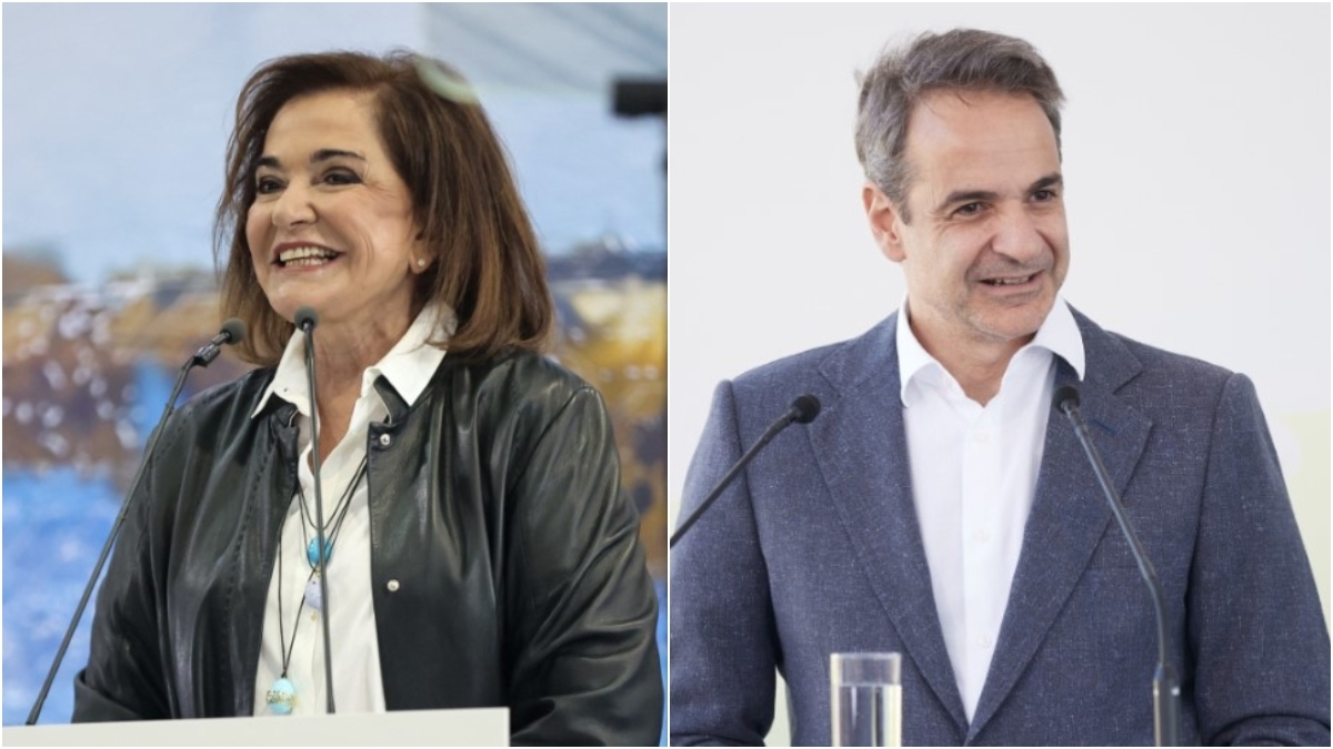Μπακογιάννη Μητσοτάκης