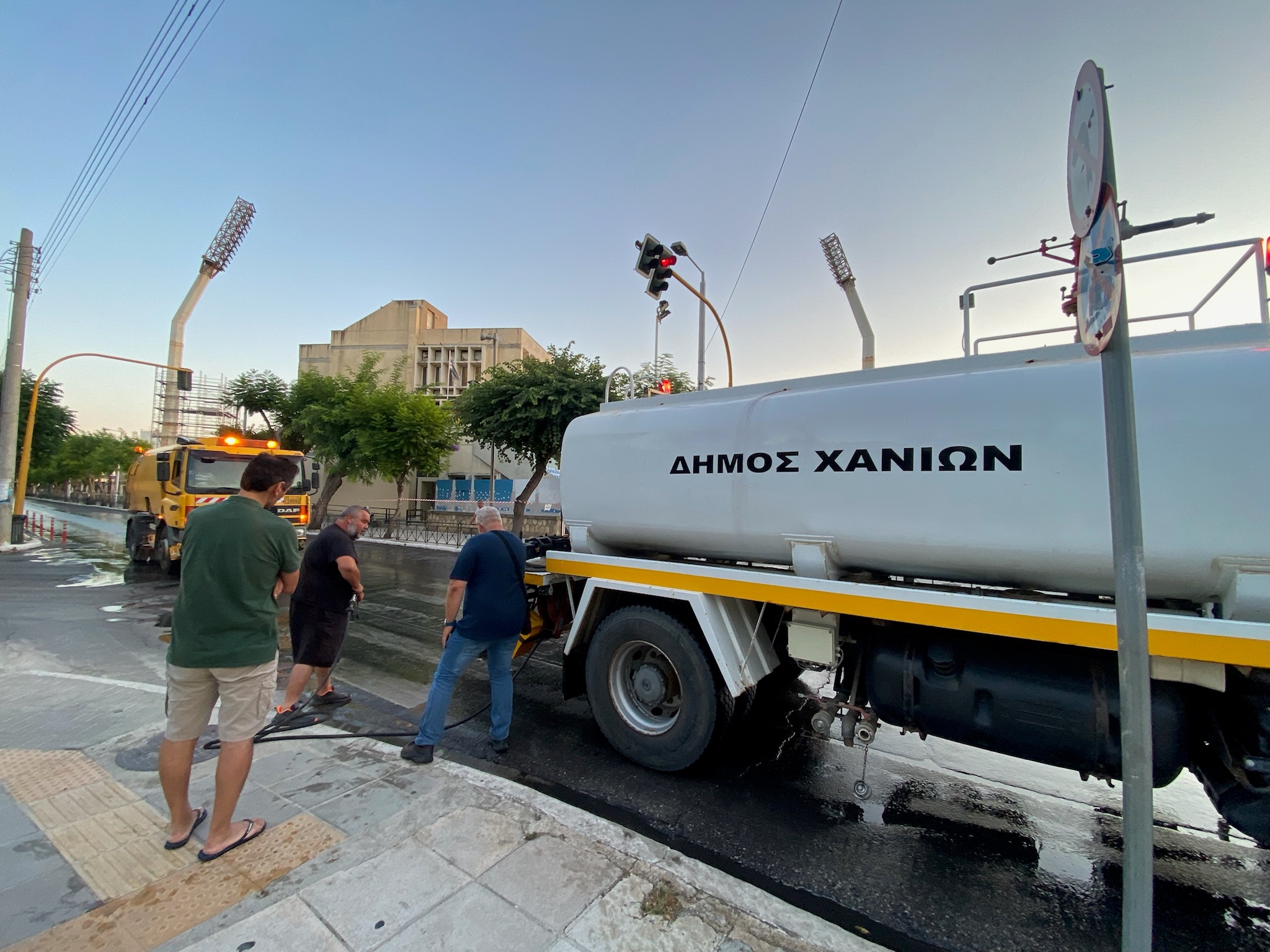 Πλύσιμο Δρόμων