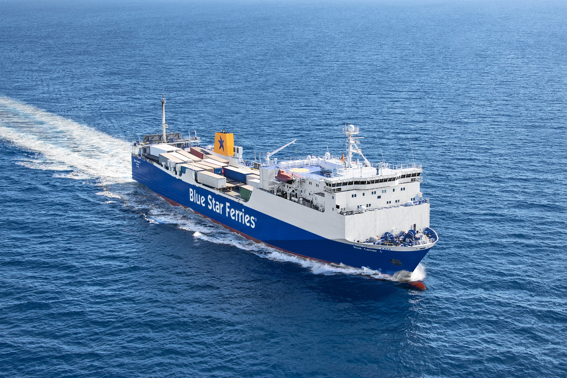 Blue Carrier 1
