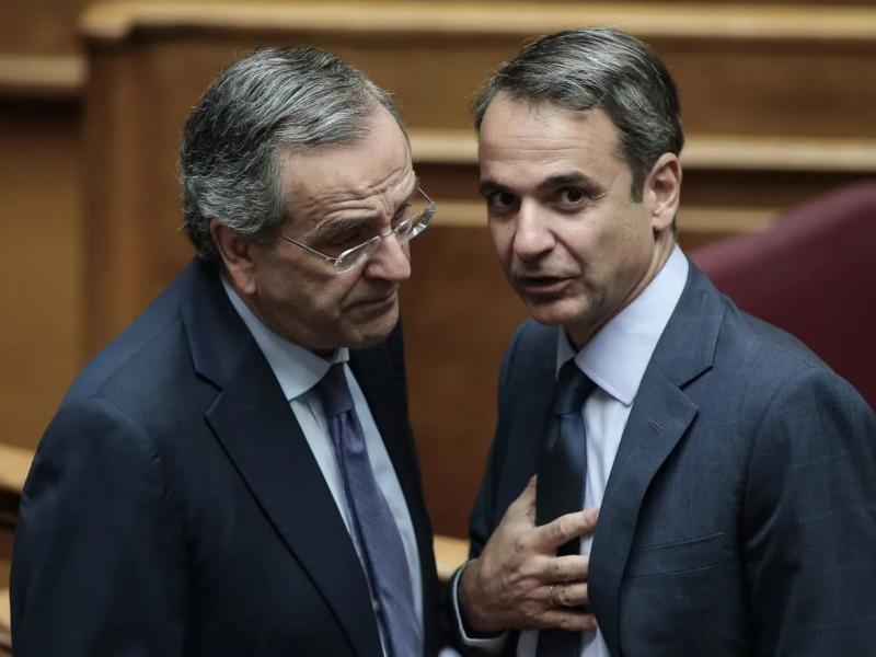 Μητσοτάκης_Σαμαράς