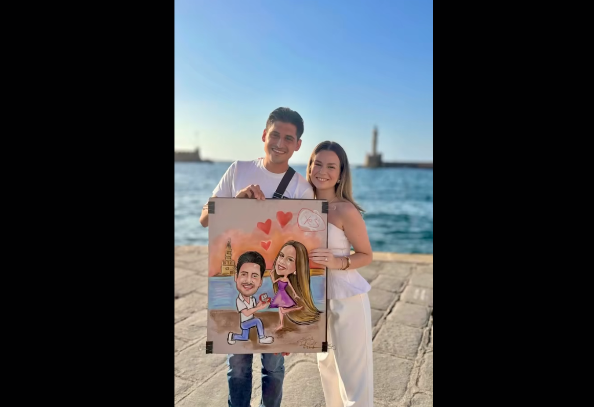 πρόταση γάμου