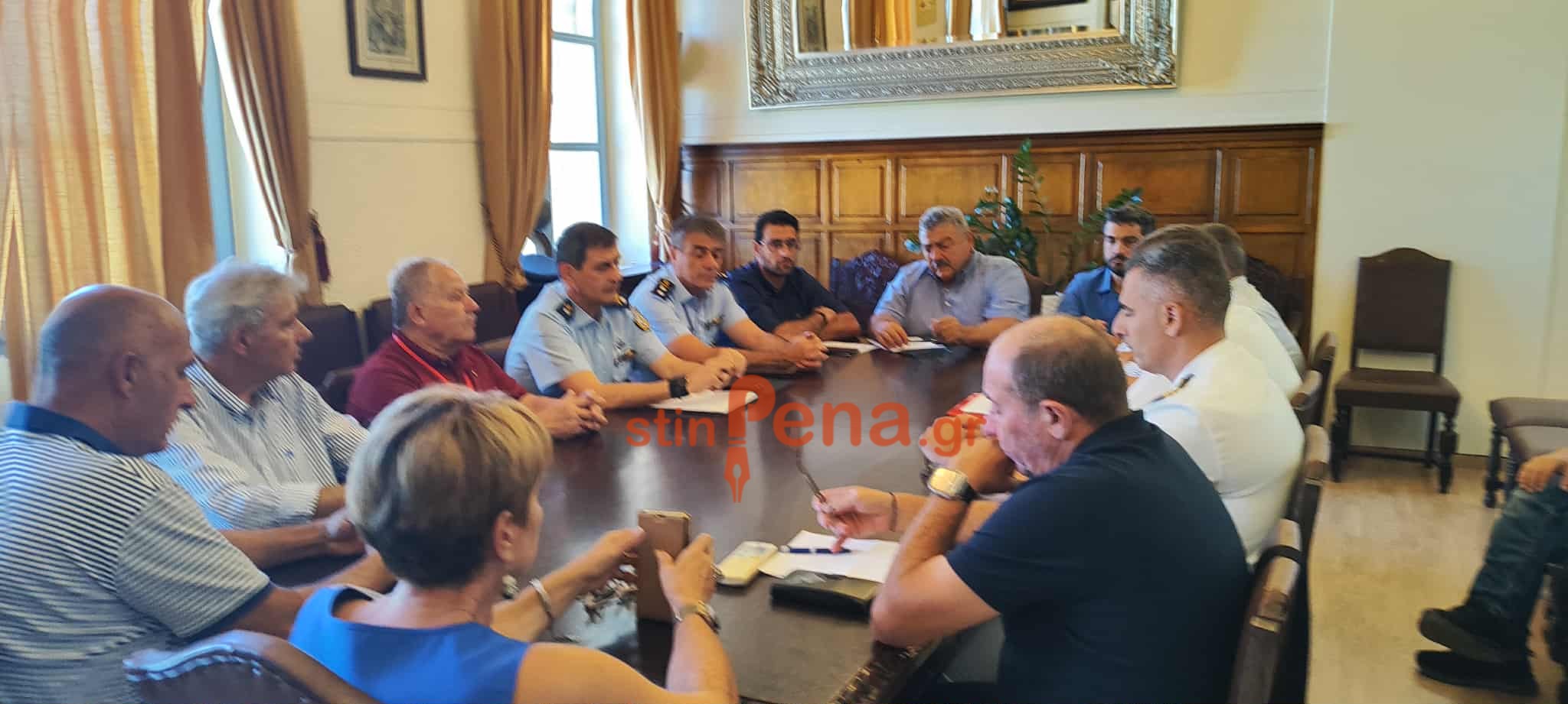 Σύσκεψη Αγυιά