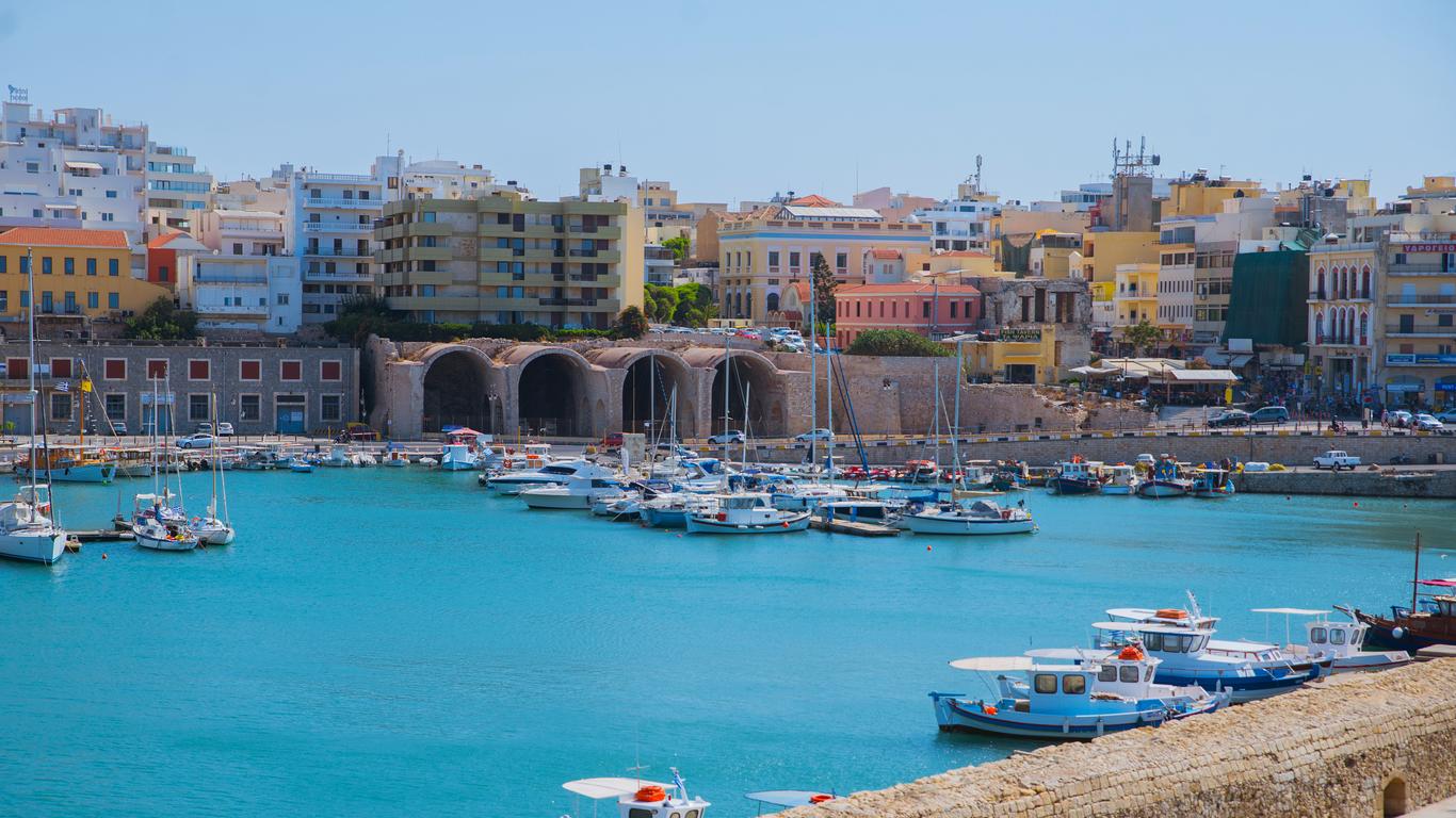 Ενετικό Λιμάνι Ηράκλειο