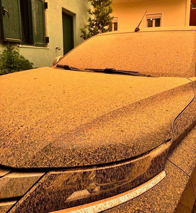 Φωτογραφία: Facebook / Forecast Weather Greece