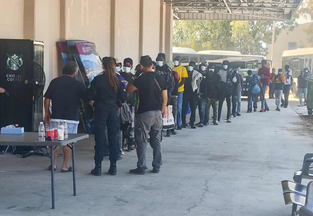 Μετανάστες