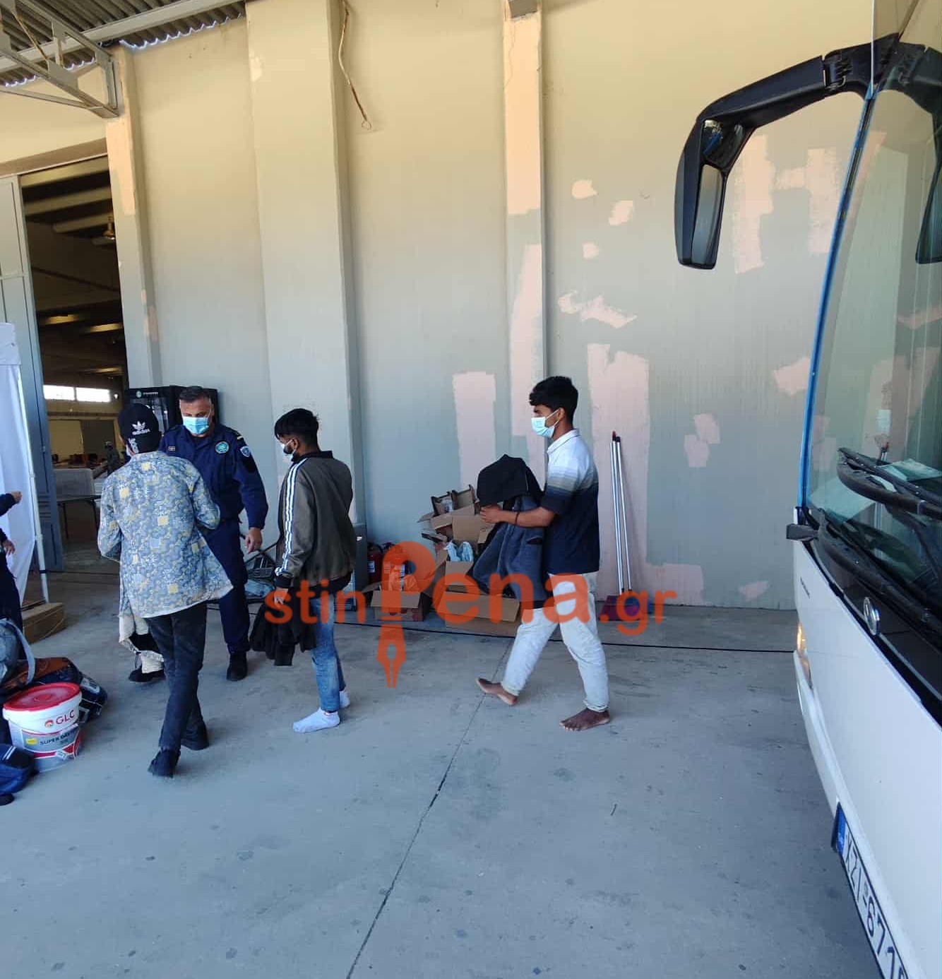 Μετανάστες