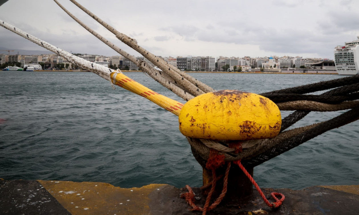 Απεργία Πλοία