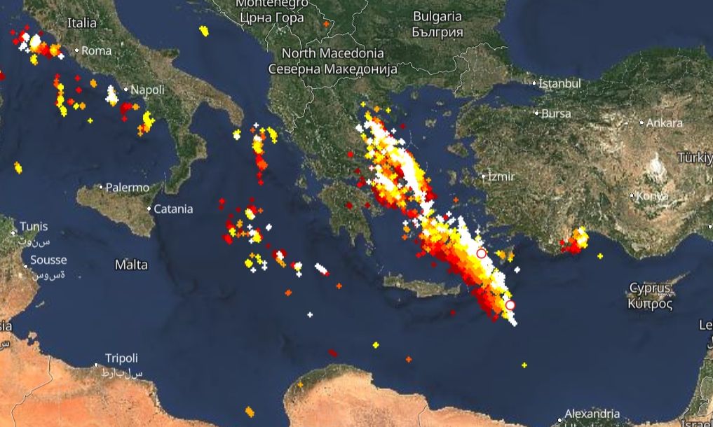 Κακοκαιρία Byron