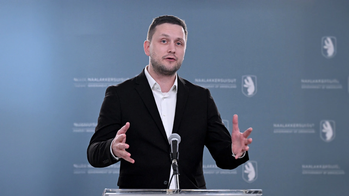 Γροιλανδός πρωθυπουργός