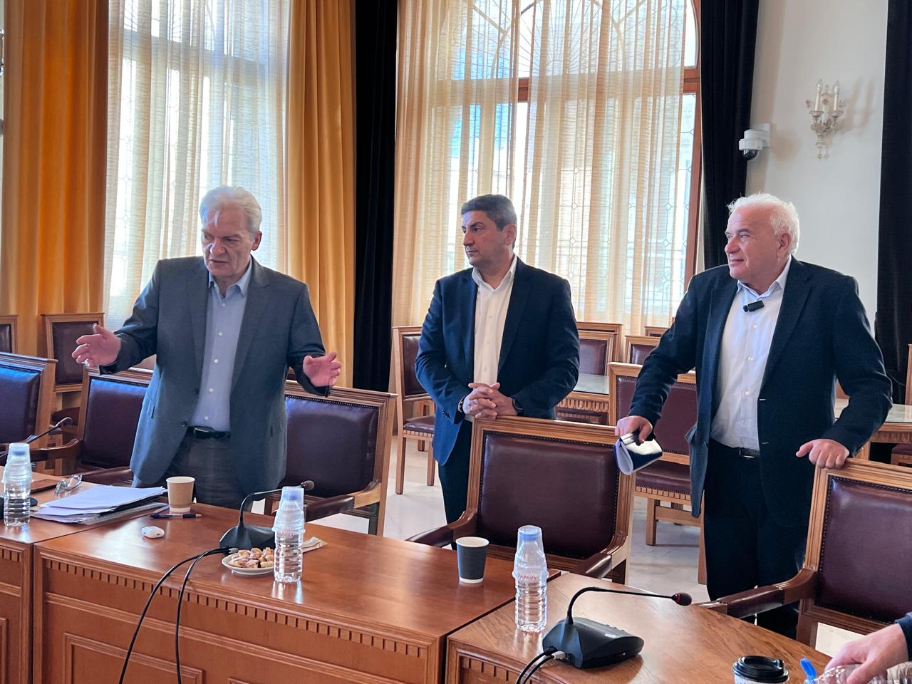 Κοινή γραμμή για λειψυδρία, ΒΟΑΚ και βιώσιμες μεταφορές