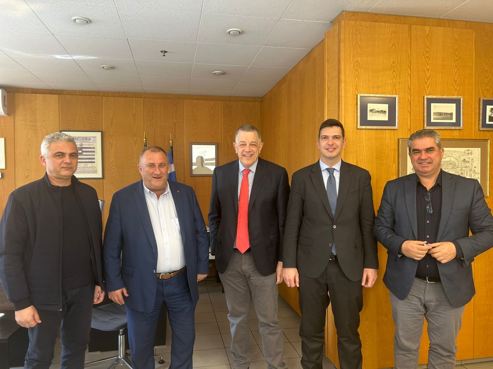 Συναντήσεις Μαρκογιαννάκη με τον Υπουργό Εσωτερικών και τον Υφυπουργό Υποδομών και Μεταφορών για θέματα των Χανίων