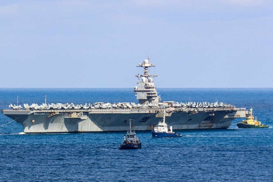 αεροπλανοφόρο USS Gerald R. Ford