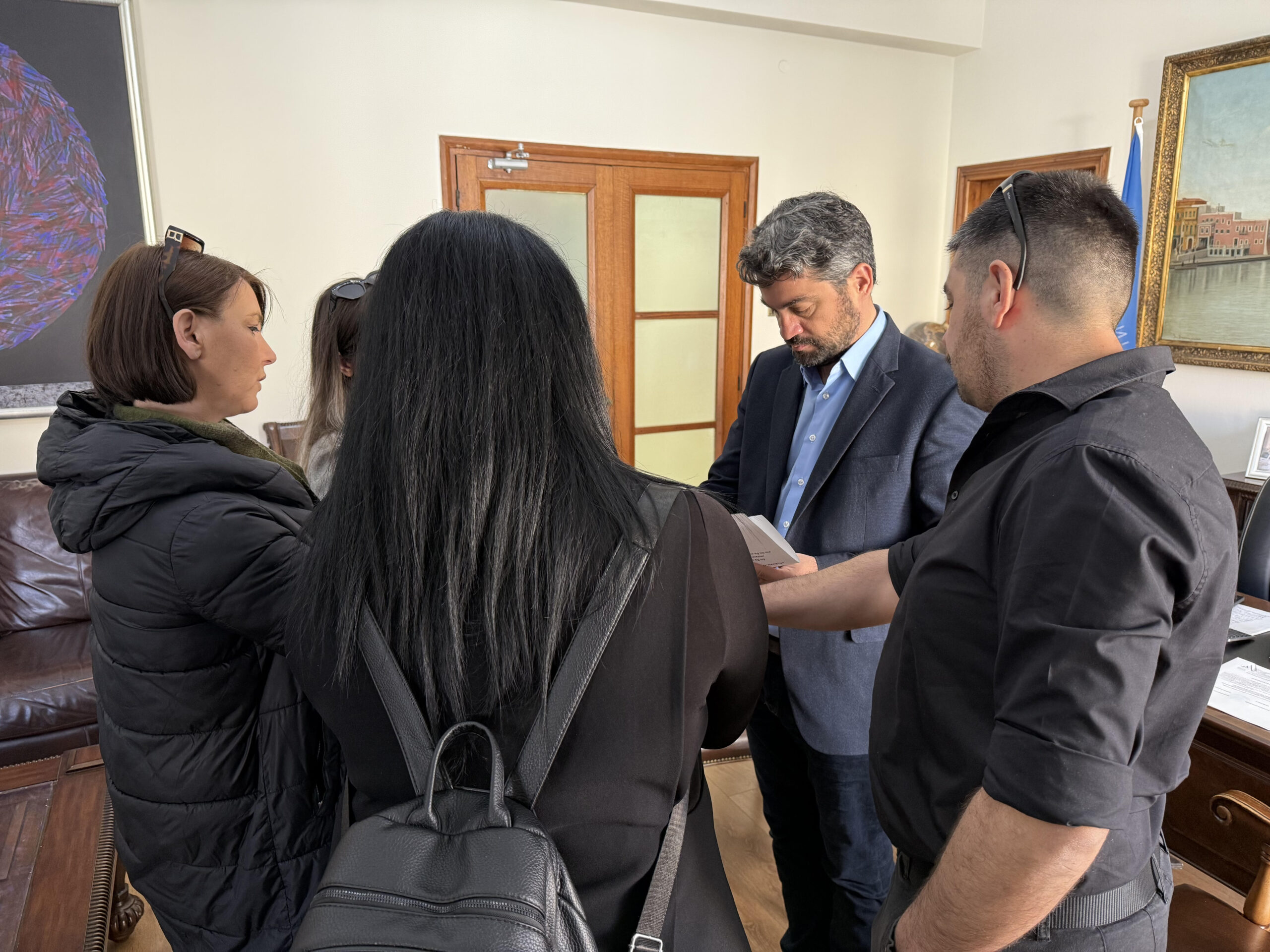 δημοτικοί υπάλληλοι