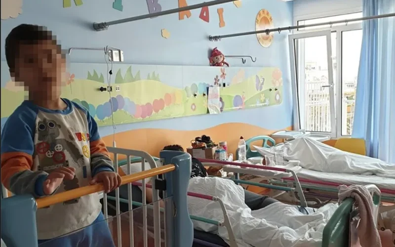 κακοποιημένα παιδιά