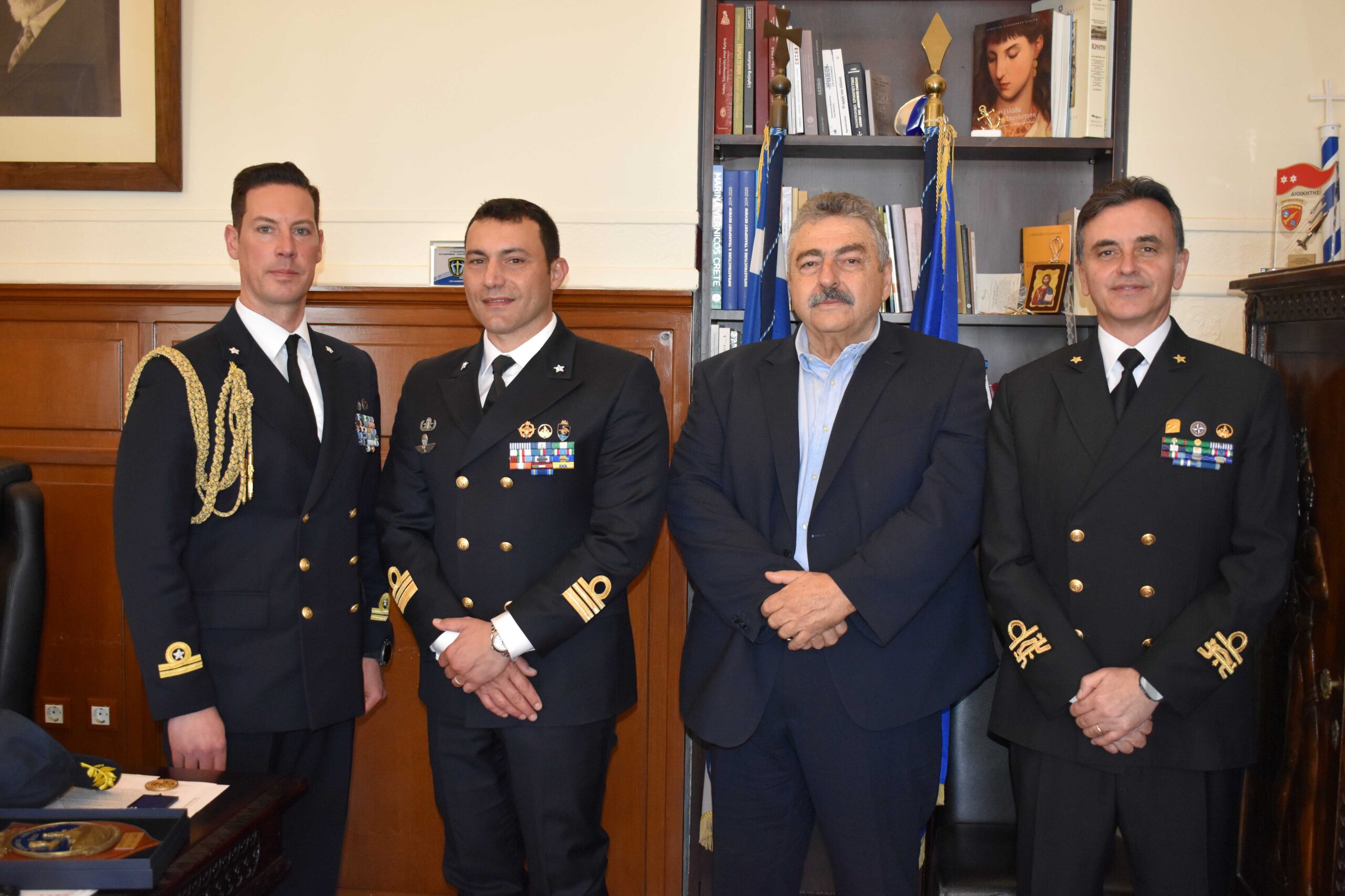 Αντιπεριφερειάρχη Χανίων