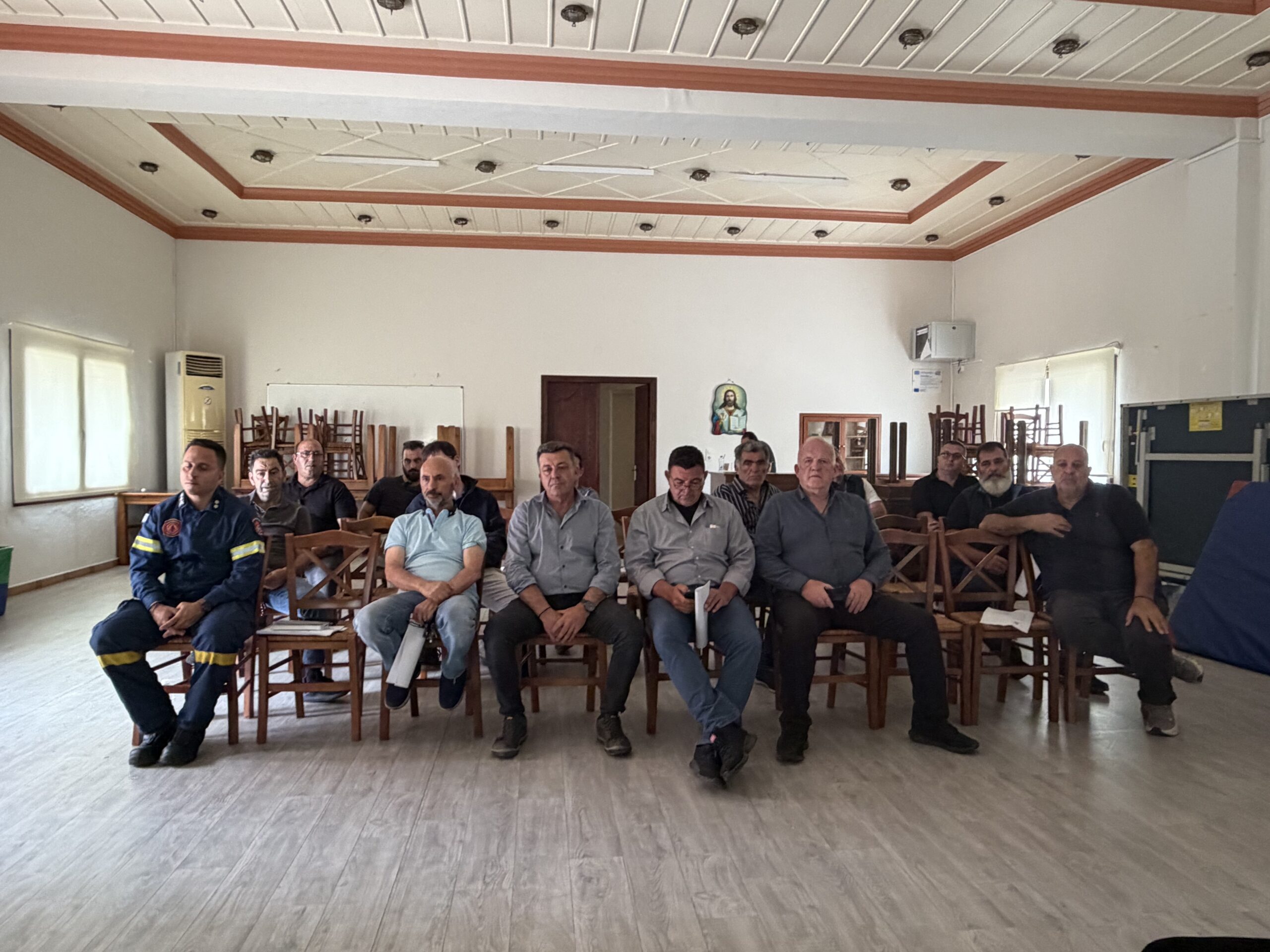 Συντονιστικό Πολιτικής Προστασίας