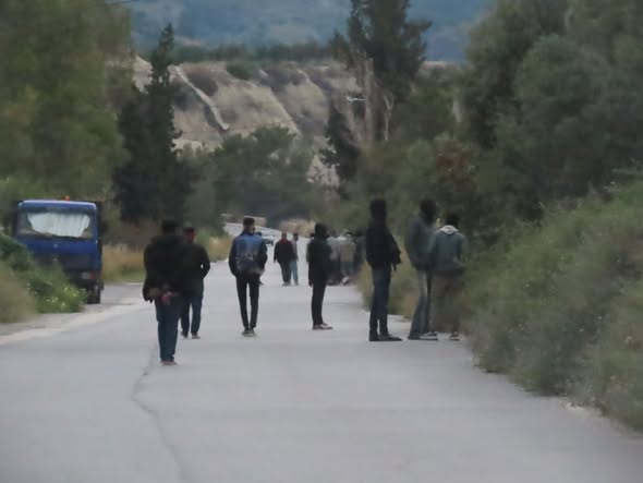 Μετανάστες