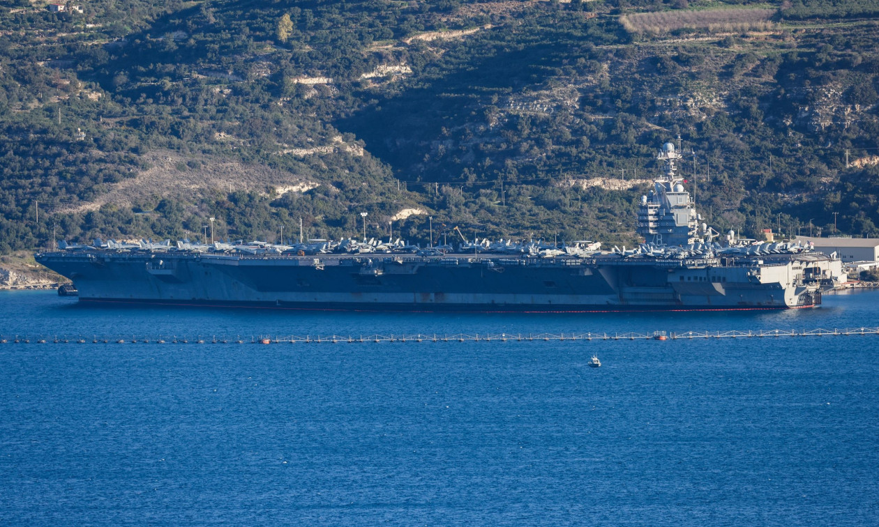 USS Gerald R. Ford