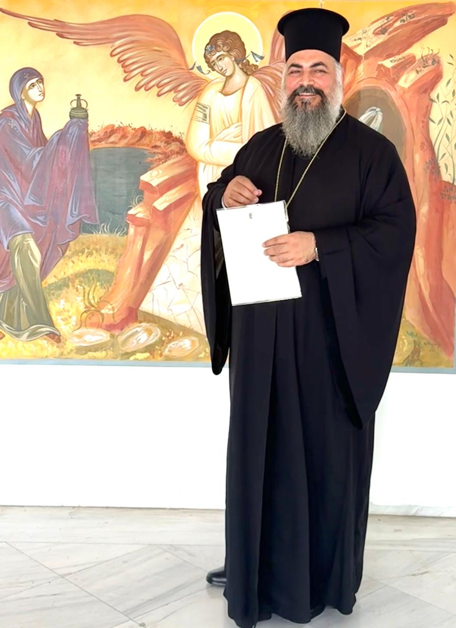Αρχιμανδρίτης Μελχισεδέκ Αμπελικάκη