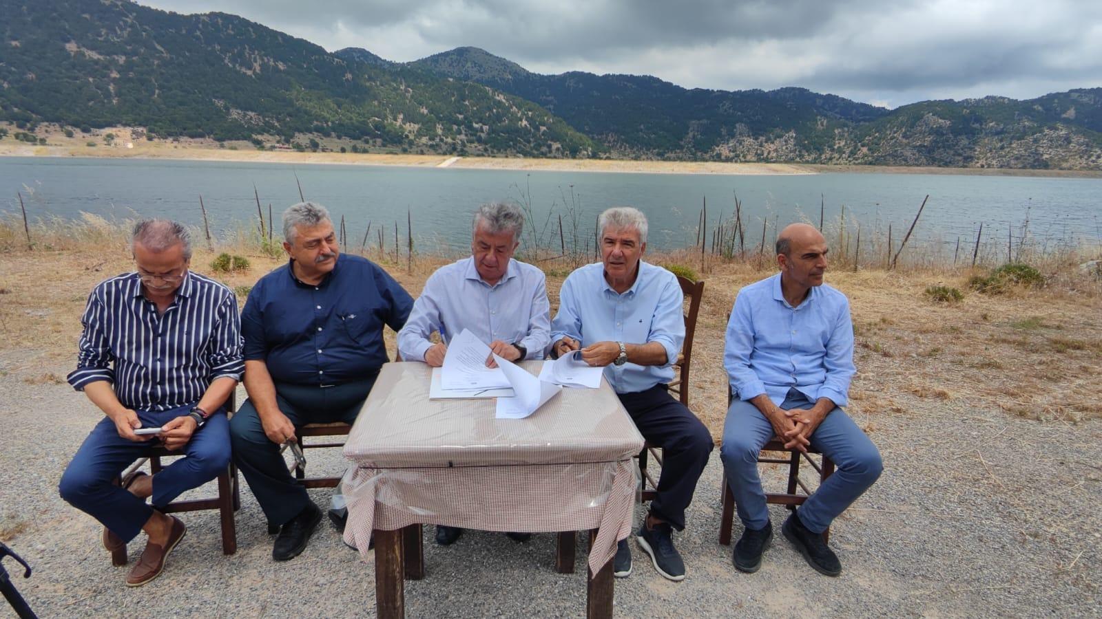 Λιμνοδεξαμενή Ομαλού